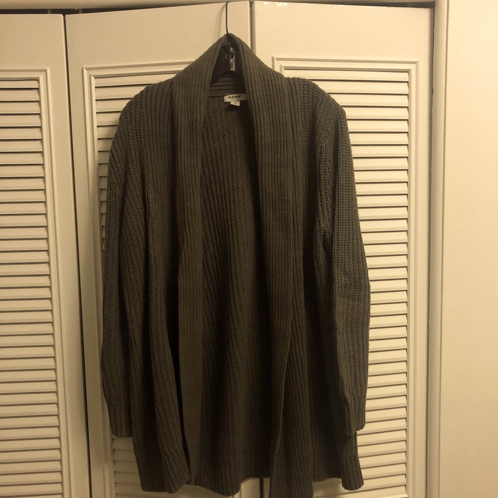 Warm cardigan